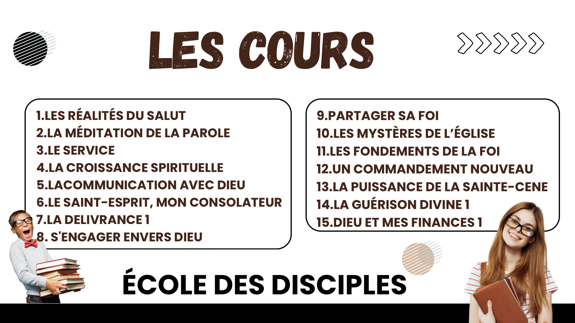 tlm cours disc